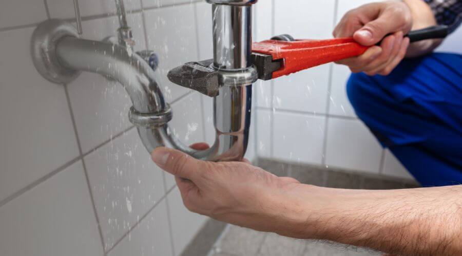 Slab Leak Detection in Bisbee, ND